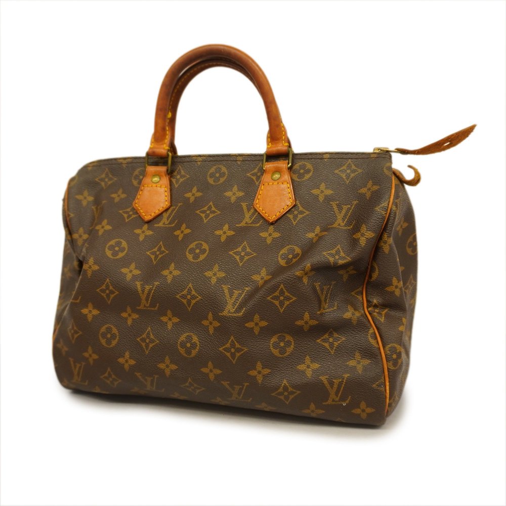 LOUIS VUITTONAuth Monogram Speedy 30 M41108 Women's Handbag - Picture 1 of 10
